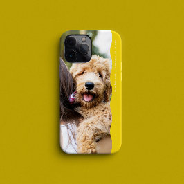 Funda Para iPhone 15 Amarillo precoz una foto linda simple