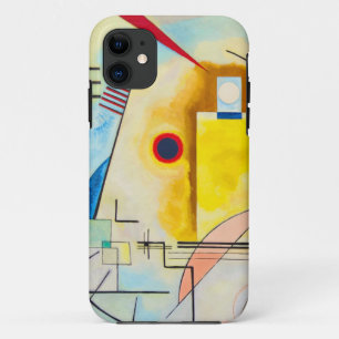 Funda Para iPhone 11 Amarillo-Rojo-Azul de Kandinsky