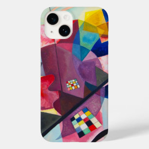 Funda Para iPhone 14 De Case-Mate Amarillo-Rojo-Azul de Kandinsky