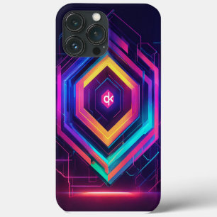 Funda Para iPhone 13 Pro Max amarillo y azul