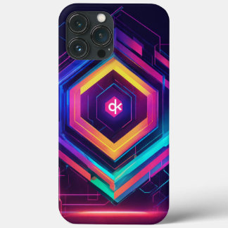 Funda Para iPhone 13 Pro Max amarillo y azul