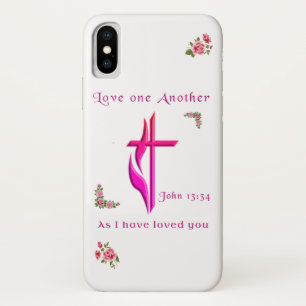 Funda Para iPhone X Amarnos unos a otros mientras te amaba