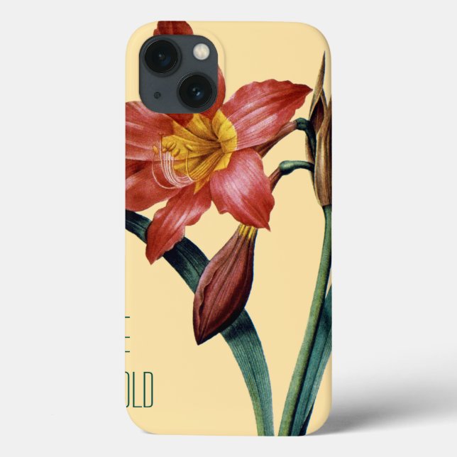 Funda De Case-Mate Para iPhone Amaryllis (Reverso)