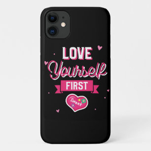 Funda Para iPhone 11 Ámate a Ti Mismo Primero