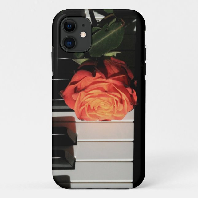 Funda De Case-Mate Para iPhone Amazing Piano Artwork (Reverso)