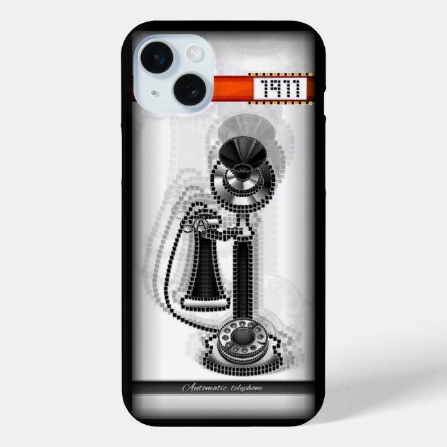 Funda De Case-Mate Para iPhone Amazing smartphone case. (Reverso )