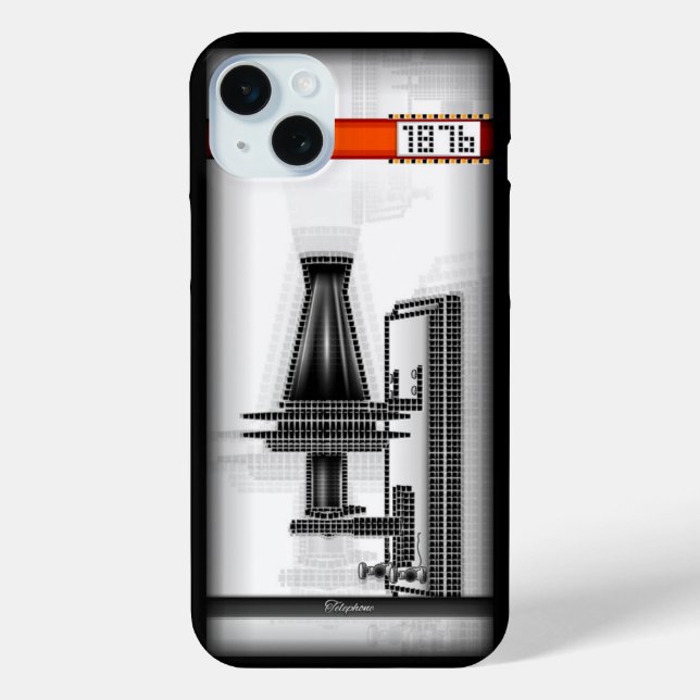 Funda De Case-Mate Para iPhone Amazing smartphone case. (Reverso )