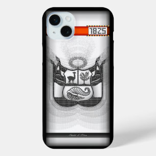 Funda Para iPhone 15 Mini Amazing smartphone case.