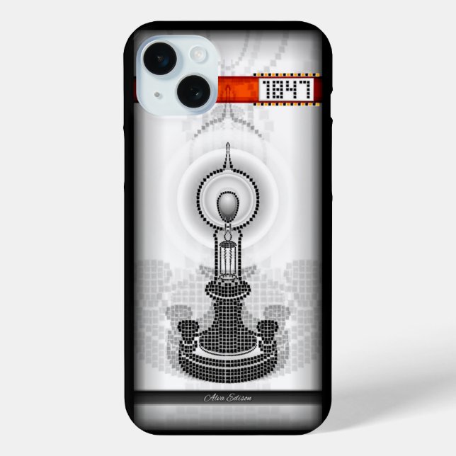 Funda De Case-Mate Para iPhone Amazing smartphone case. (Reverso )