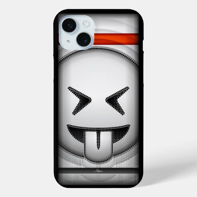 Funda De Case-Mate Para iPhone Amazing smartphone case. (Reverso )