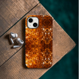 Funda Para iPhone 14 De Case-Mate Ámbares Dorados