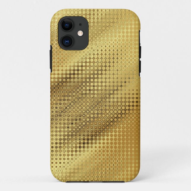 Funda De Case-Mate Para iPhone ambición dorada (Reverso)