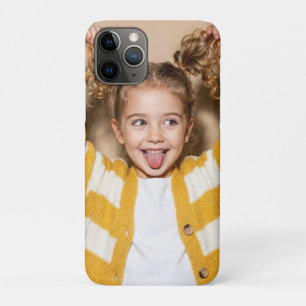 Funda Para iPhone 11 Pro Ambientador de coche con foto de niño – Foto perso