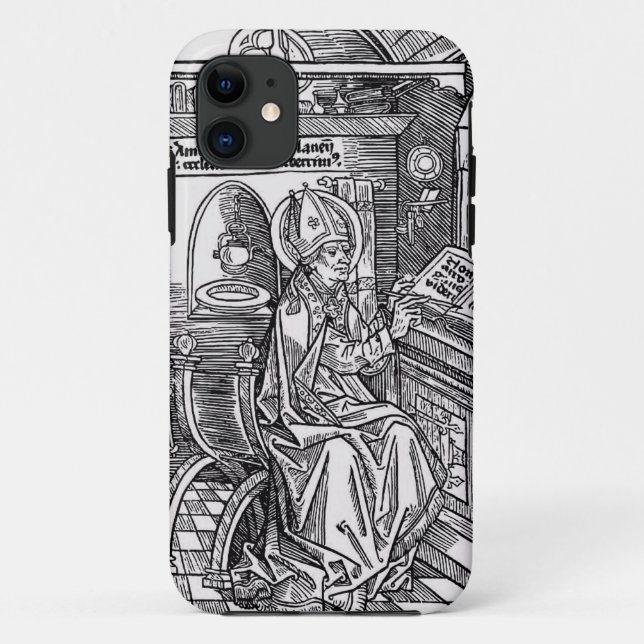 Funda De Case-Mate Para iPhone Ambrosio de Milán (Reverso)