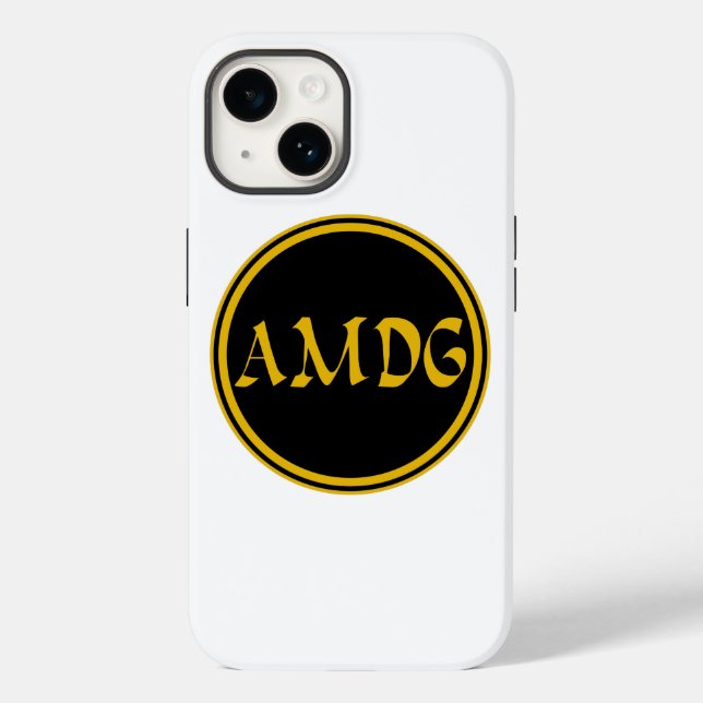 FUNDA DE Case-Mate PARA iPhone AMDG (Reverso )