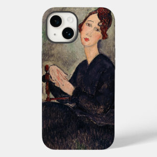 Funda Para iPhone 14 De Case-Mate Amedeo Modigliani - Retrato de Dedie Hayden