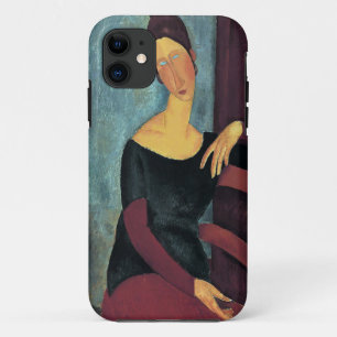 Funda Para iPhone 11 Amedeo Modigliani, retrato de la esposa del artist