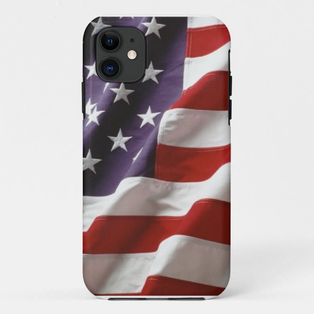 FUNDA DE Case-Mate PARA iPhone AMÉRICA (Reverso)