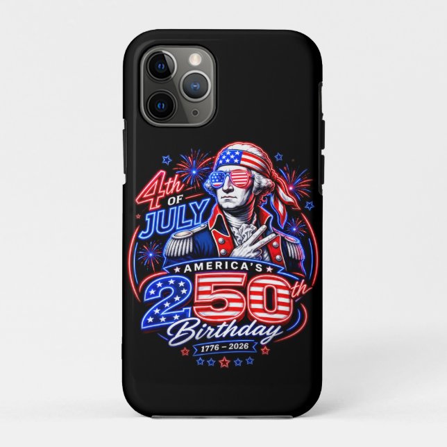 Funda De Case-Mate Para iPhone América 250 Deuce (Reverso)