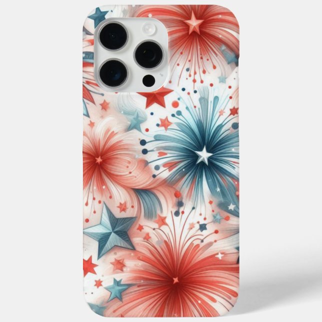 Funda De Case-Mate Para iPhone América celebra (Reverso )