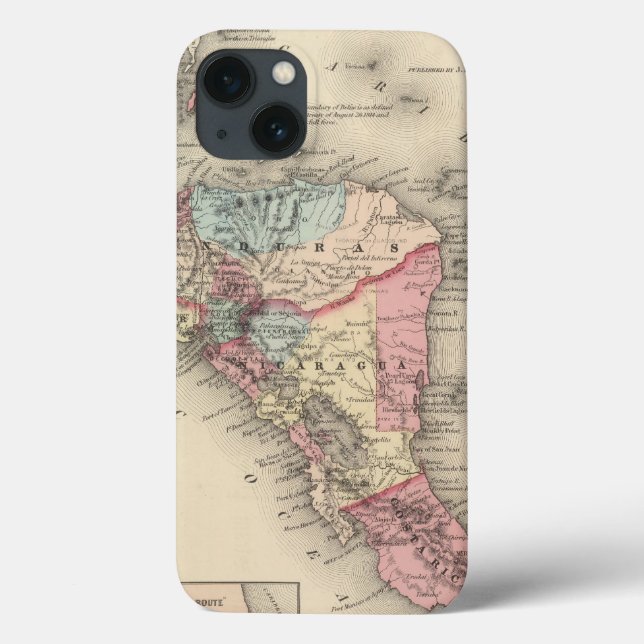 Funda De Case-Mate Para iPhone America Central 5 (Reverso)