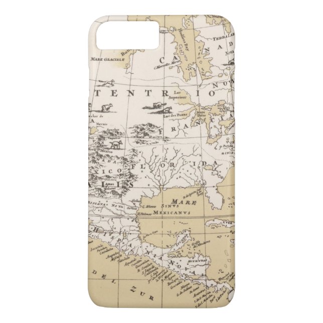 Funda De Case-Mate Para iPhone América, cerca de 1670 (Reverso)