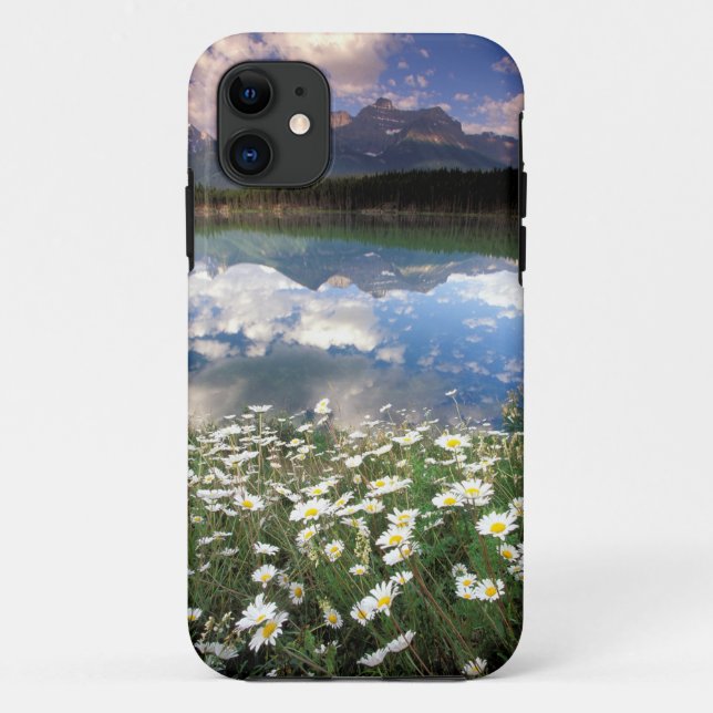 Funda De Case-Mate Para iPhone América del Norte, Canadá, Alberta, Banff National (Reverso)