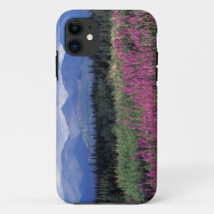 Funda Para iPhone 11 América del Norte, Canadá, Yukón. Flores de hie