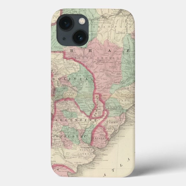 Funda De Case-Mate Para iPhone América del Sur 2 (Reverso)