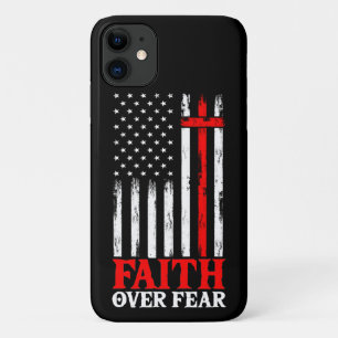 Funda Para iPhone 11 América Orgullo por la fe de la bandera de los Est