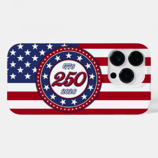 Funda Para iPhone 14 Pro De Case-Mate America’s 250th Birthday With USA Flag