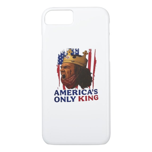 Funda De Case-Mate Para iPhone America’s Only King (Reverso)
