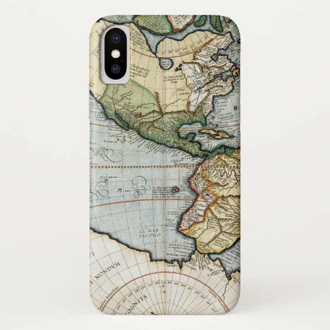 Funda De Case-Mate Para iPhone América Sive la India Nova (Reverso)