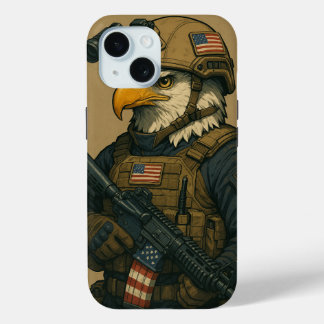 Funda Para iPhone 15 America Symbol Operation