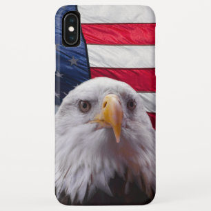 Funda Para iPhone XS Max American Eagle y bandera
