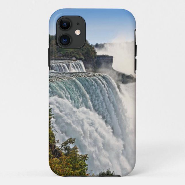 Funda De Case-Mate Para iPhone American Falls Niagara USA (Reverso)