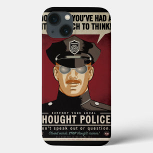 Funda Para iPhone 13 American Flag Distressed Case