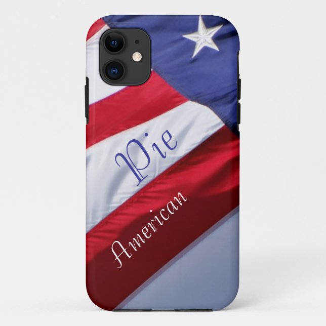 FUNDA DE Case-Mate PARA iPhone AMERICAN PIE (Reverso)