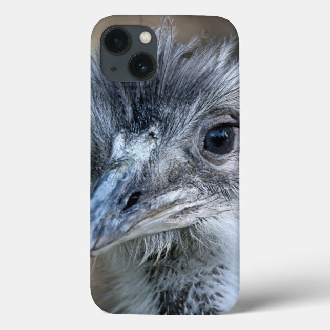 Funda De Case-Mate Para iPhone American Rhea Portrait (Reverso)