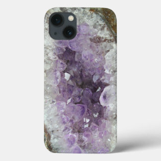 Funda Para iPhone 13 Amethyst Geode iPhone 6, Tough Xtreme