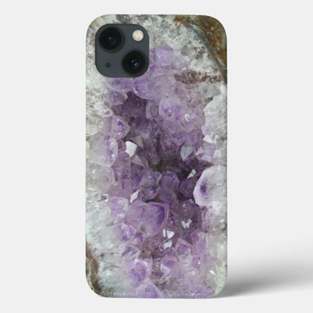 Funda De Case-Mate Para iPhone Amethyst Geode iPhone 6, Tough Xtreme (Reverso)
