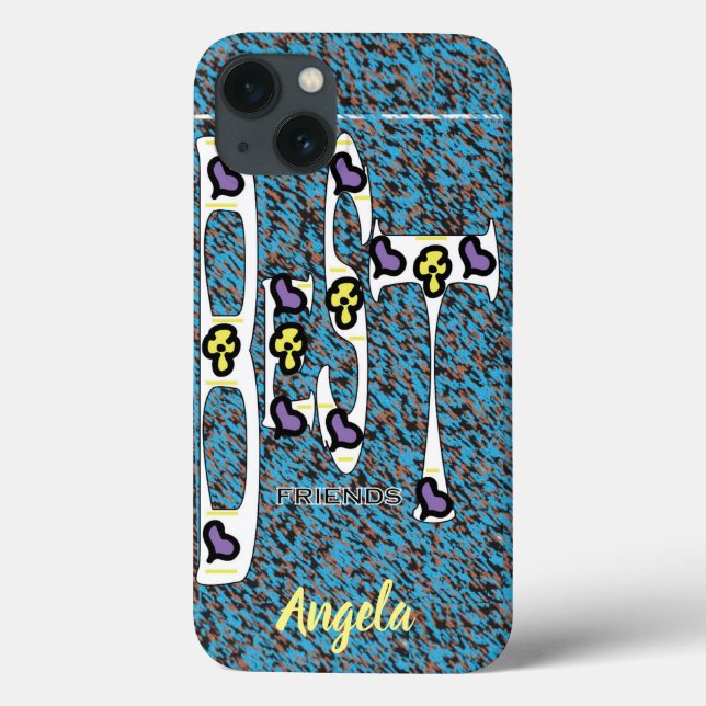 Funda De Case-Mate Para iPhone Amigas (Reverso)