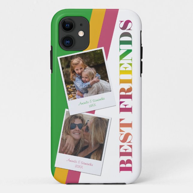 Funda De Case-Mate Para iPhone Amigas Modernas | Funda para iPhone Case-Mate (Reverso)