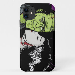 Funda Para iPhone 11 amigo retro de la carta franca n en el caso del
