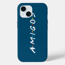 Funda Para iPhone 15 Amigos