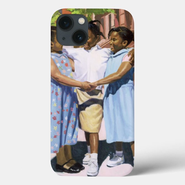 Funda De Case-Mate Para iPhone Amigos 2001 (Reverso)