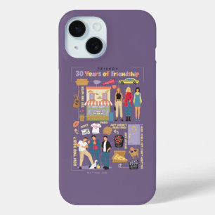 Funda Para iPhone 15 AMIGOS™   30 años de amistad