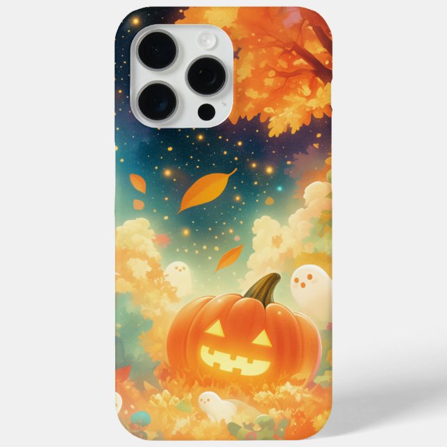Funda De Case-Mate Para iPhone Amigos de Calabaza y Duendes Amigables (Reverso )