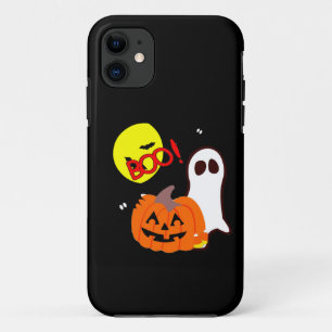Funda Para iPhone 11 Amigos del fantasma de Halloween