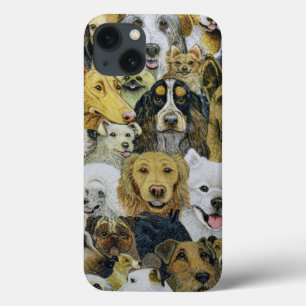 Funda Para iPhone 13 Amigos del perro